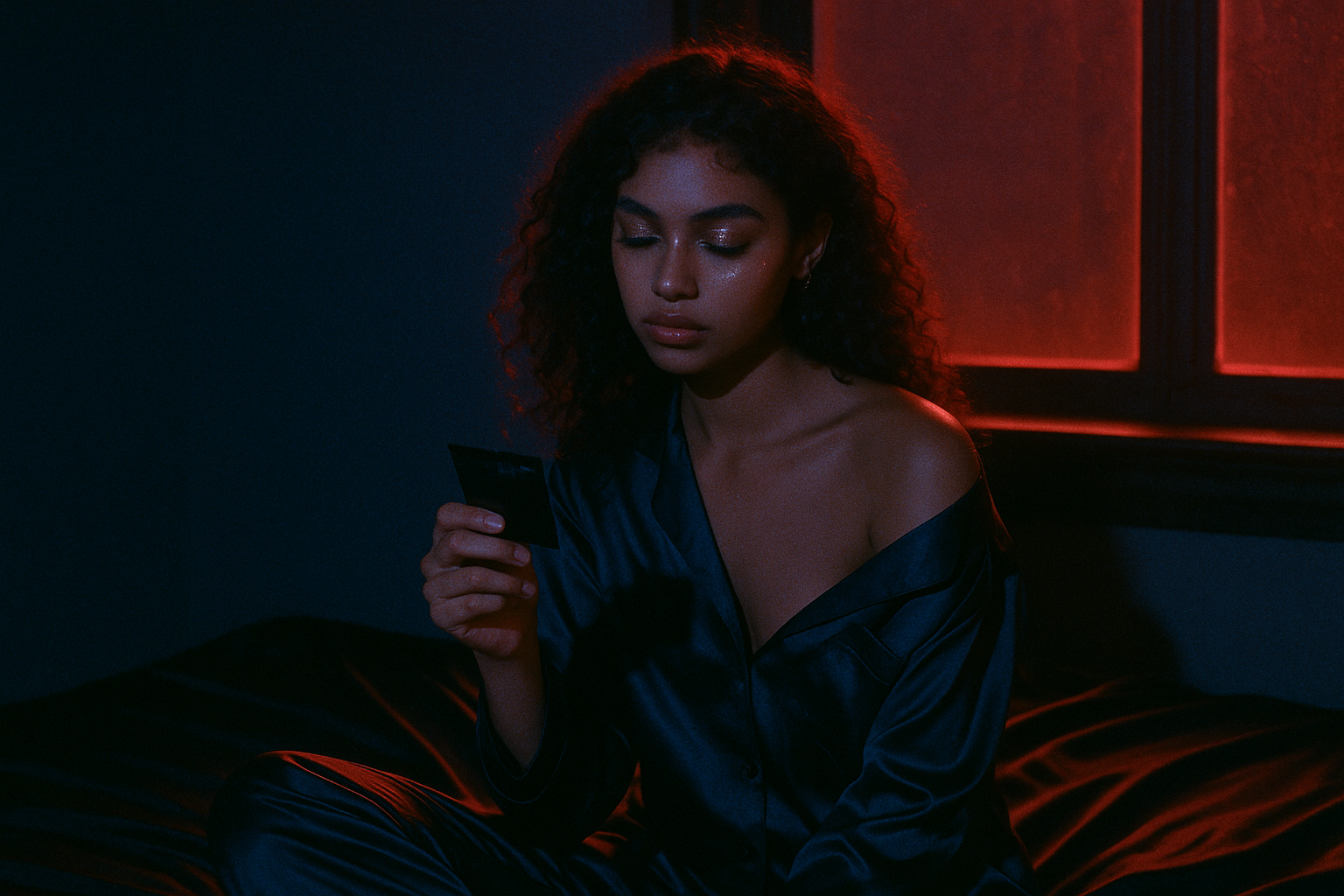 Late-night unwind